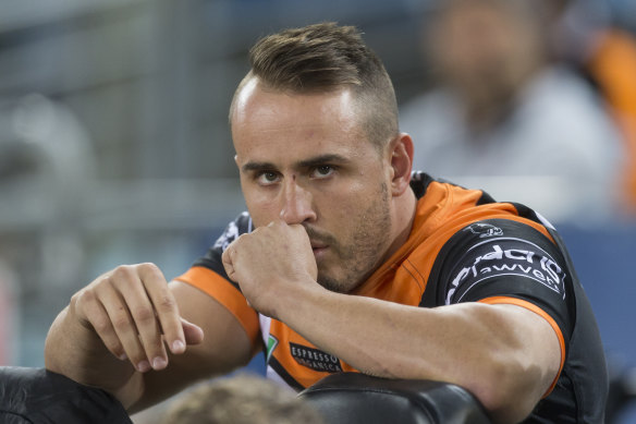 Josh Reynolds is waiting on the results of a third test to clear his name.