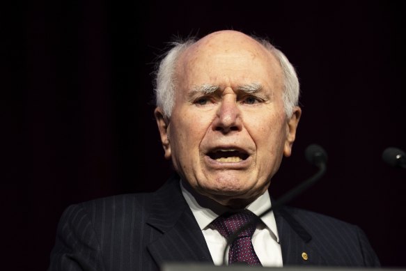 “The party must recruit John Howard to force agreement on initiatives to limit factional madness.”