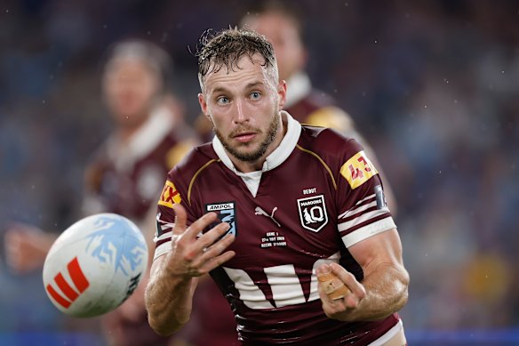 Sam Walker was fantastic on debut for Queensland.