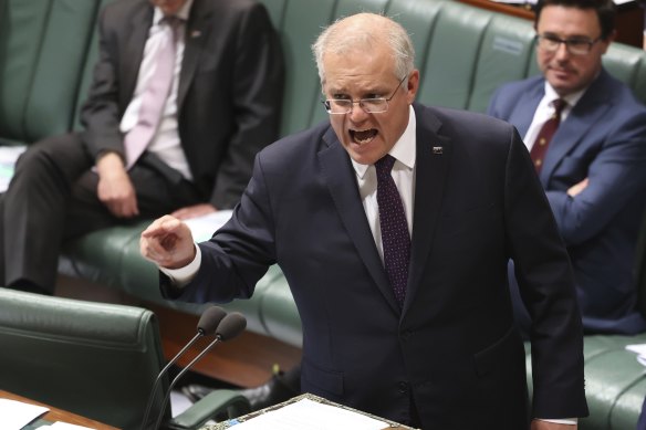 Prime Minister Scott Morrison.