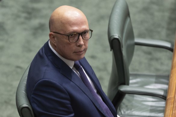 Peter Dutton has decided to wage a new war of words over climate policy.