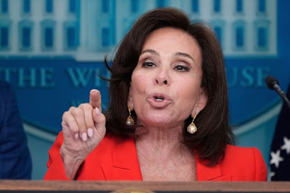 Advogado dos EUA do Distrito de Columbia Jeanine Pirro.