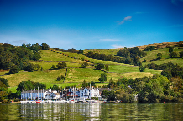 Glorious Lake Windermere.