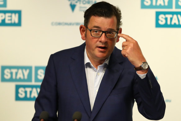 "If you rip up agreements, you don't reset things": Victorian Premier Daniel Andrews