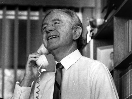 Sydney lawyer Morgan “The Magician” Ryan was a Mr Fixit