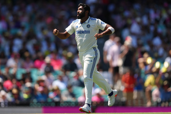 Off for treatment: Jasprit Bumrah.
