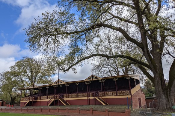 Ballarat’s Eastern Oval today.