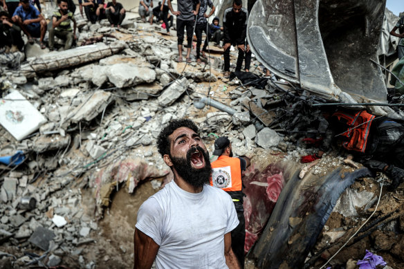 After the devastating Hamas terrorist attacks of October 7, Israel’s bombing of Gaza left many thousands of Palestinian civilians dead.