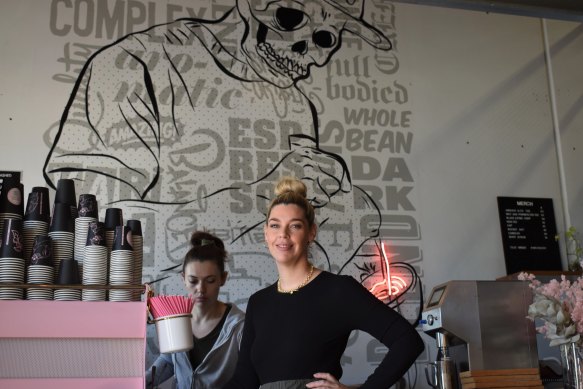 Grouch & Co owner Ren Taylor said the change would relieve staff as well as customers. 