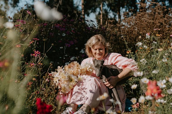 Lisa Addinsall has diversified her flower business to include art classes.