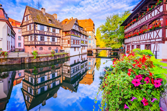 Strasbourg, which lies close to the German border, ranks as one of France’s most beautiful and liveable cities.