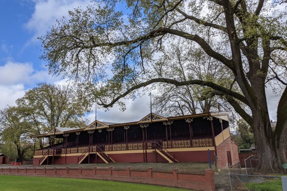 Ballarat’s Eastern Oval today.