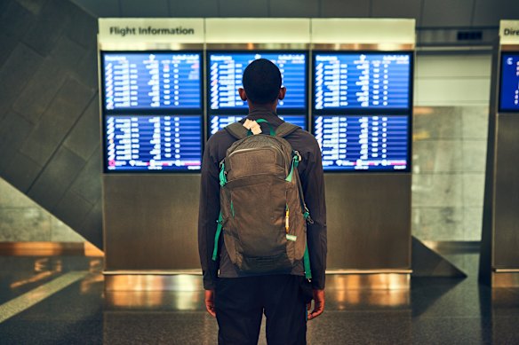 Where on earth do I go from here? Stay calm and get yourself back on track.