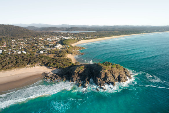 Coastal hotspots like Byron Bay and surrounds have an ongoing housing crisis.