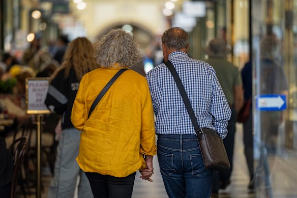 Baby Boomers are walking off into the sunset –  with a third of all Australian wealth.