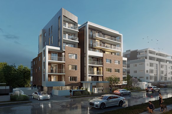 Developer Gaby Group is using the scheme to guarantee almost half of the apartments in its Westmead unit complex, which includes a portion of affordable housing dwellings for low-income earners.