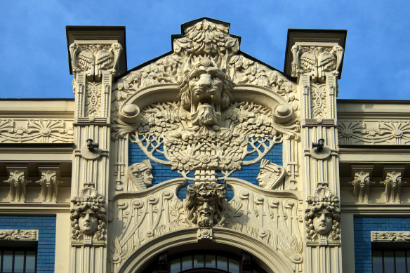 Riga has more than 800 art nouveau joys.