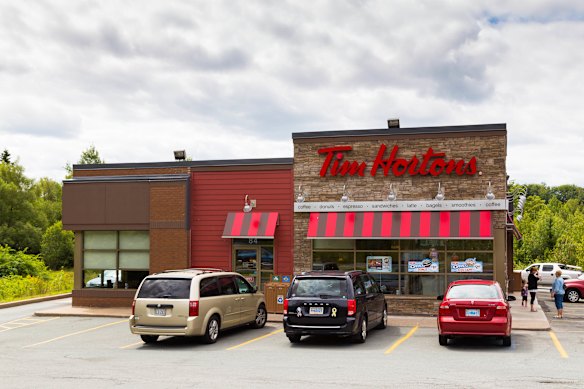 Tim Hortons: a key part of Canadian culture.