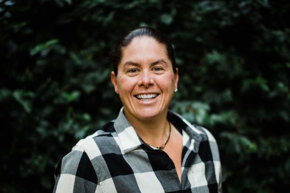 Good Karma Network founder Amy Churchouse.