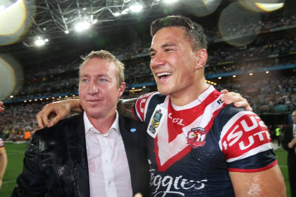 Sonny Bill Williams returned to the NRL in 2013 and finished the year with a premiership.