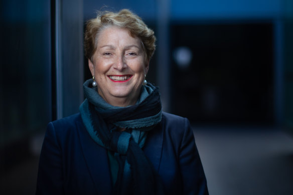 Dr Leonie Kronborg says accelerated learning programs at state schools are well attended by disadvantaged students. 