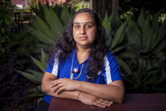 Megha Barot was forced to stop working for five months without sick pay this year.