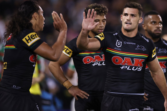 Penrith had an NRL-high 19 players  involved in last year’s World Cup.