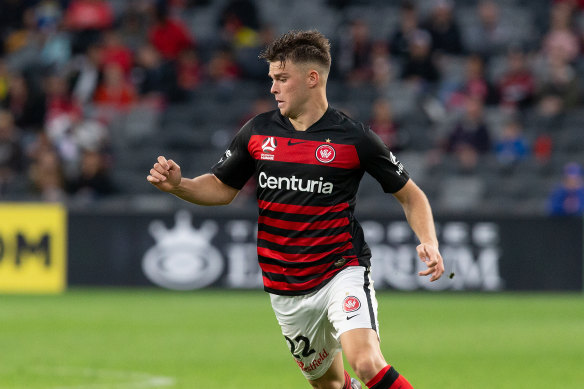 Portugal, the man: Wanderers midfielder Nick Sullivan shining in the A-League after working in Lisbon hostels.