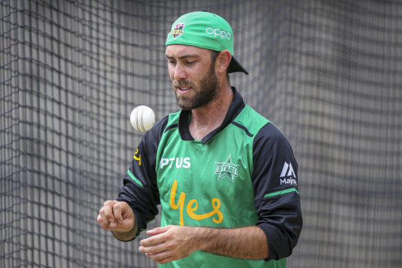 Glenn Maxwell has been left out of the Australian one-day side.