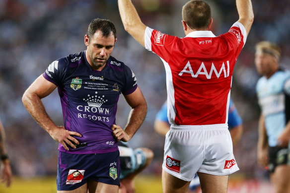 Cameron Smith’s 73 tackles in the 2016 grand final against Cronulla ranks among the highest individual tackle counts of the NRL era.
