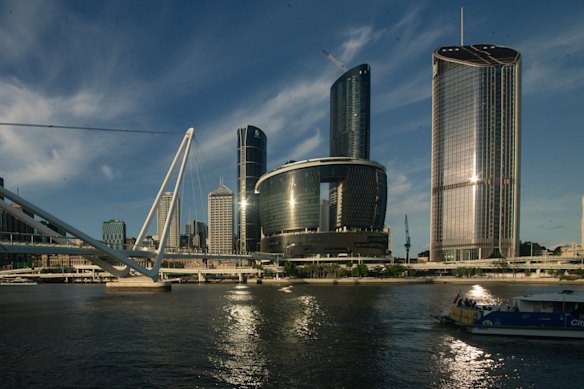 The plan is for the Queen’s Wharf casino complex in Brisbane to be owned by HK investors Chow Tai Fook Enterprises and Far East Consortium, but that deal has hit a standstill.