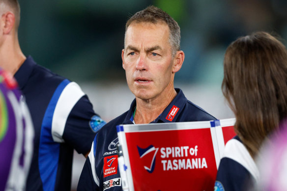 Veteran AFL coach Alastair Clarkson.