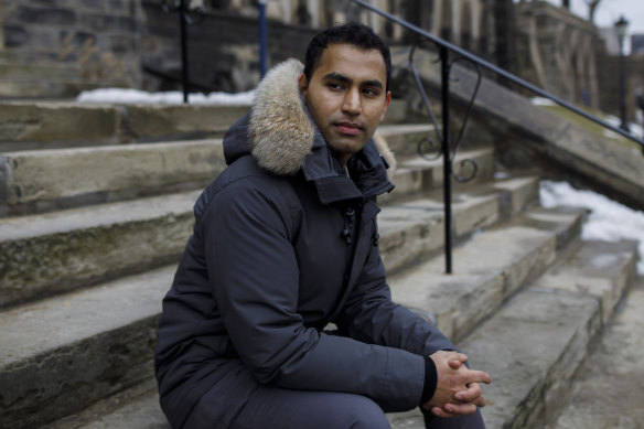 Jaivet Ealom staged a daring escape from Manus Island before eventually making his way to Canada. 