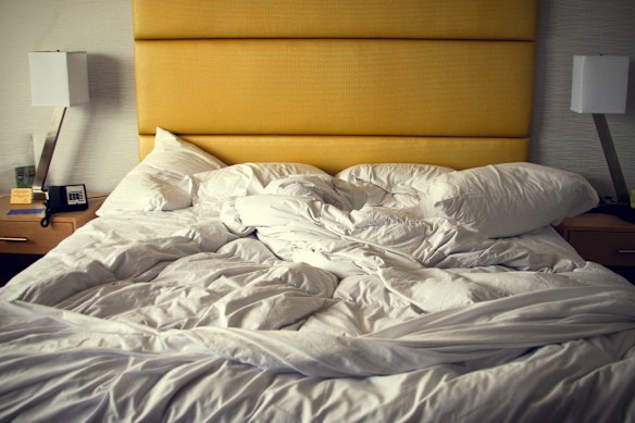 Our marriage may have been open, but our marital bed was reserved for us only.