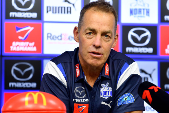 Alastair Clarkson.