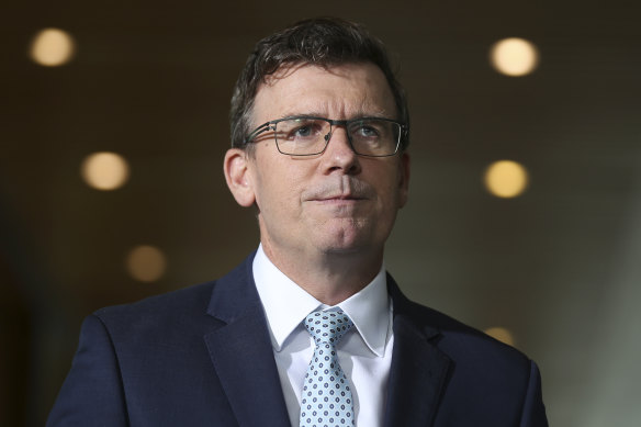 Federal education minister Alan Tudge says he has not seen a plan for the return of international students that meets government criteria. 