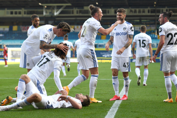 Leeds played in their second seven-goal thriller in as many weeks, but this time came away with the win.