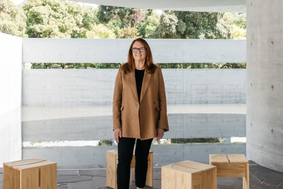 Businesswoman and philanthropist Naomi Milgrom was first on the list of wealthy donors the City of Melbourne wanted to approach.