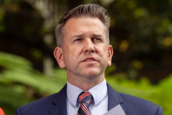Deputy Premier Jarrod Bleijie.