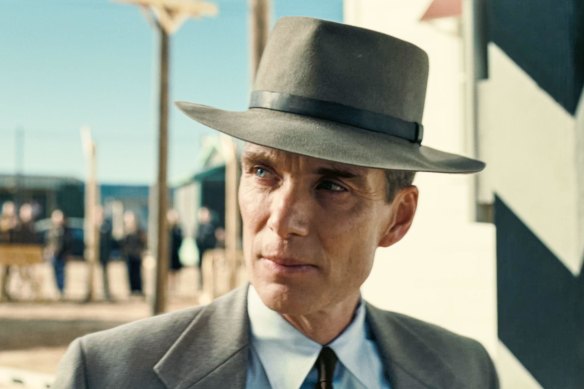 Cillian Murphy in Oppenheimer.