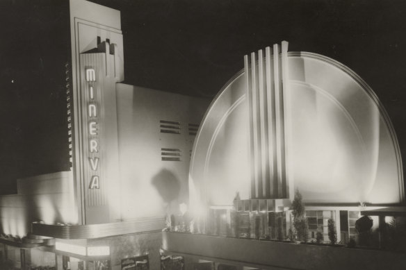 The theatre was opened in 1939.