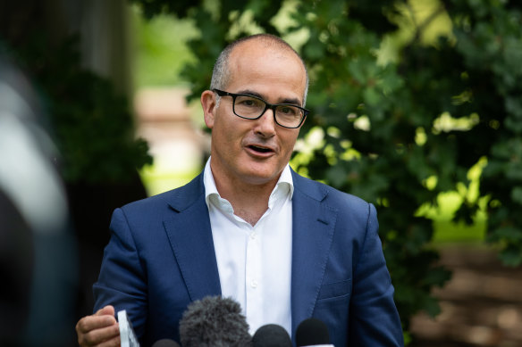 Victorian Education Minister James Merlino says remote learning is not on the cards for term one. 