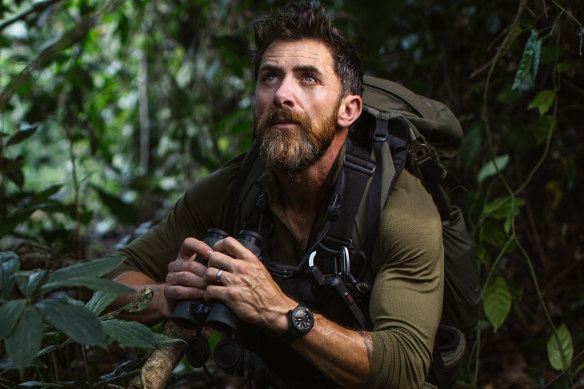 Ex-Royal Marine Aldo Kane and Bremont joined forces on a collection.