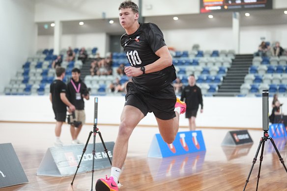 Cooper Duff-Tytler is tipped to be a top-five pick in next month’s AFL draft.