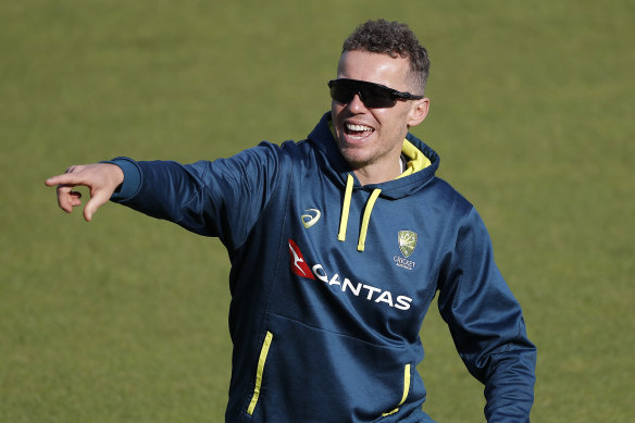 Paceman Peter Siddle has been added to Australia's Test squad.