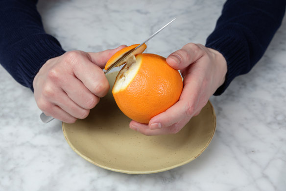 The “orange peel theory” is taking off on social media.