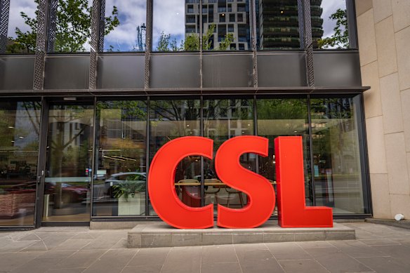 CSL’s share price found a strong pulse
