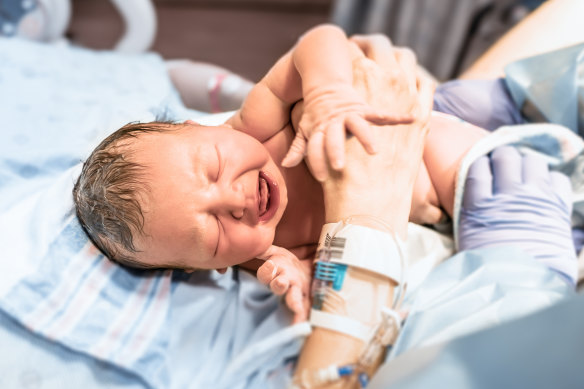 Women’s birth plans have become increasingly elaborate in recent years.