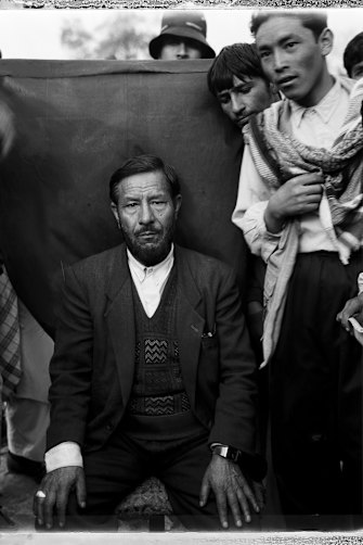 Anonymous portrait, Kabul, 2006.