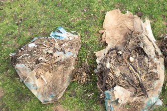 Four properties in Tubbut and Orbost in East Gippsland were raided by DELWP in June, uncovering more remains. 